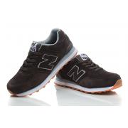 Chaussure New Balance Running 574 Marron Pour Homme